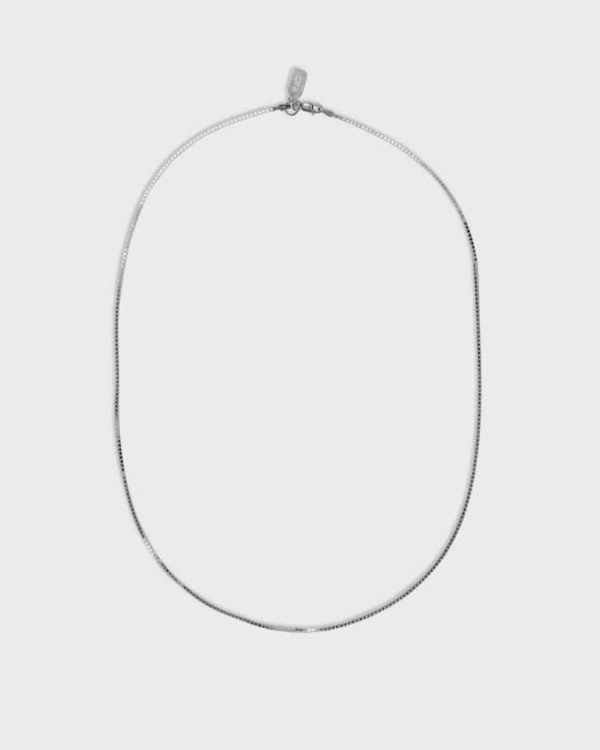  이노 목걸이/팬던트 박스 체인 목걸이