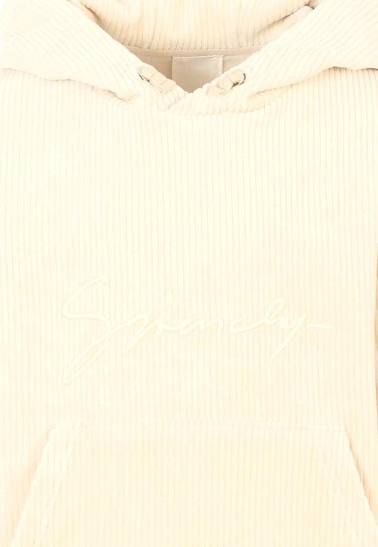  [키즈] 지방시 풀오버 키즈 스웨트셔츠 아이보리 - GIVENCHY