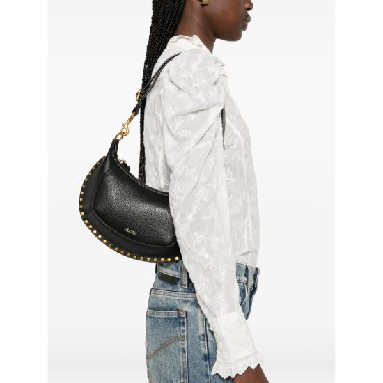 26SS 이자벨마랑 숄더백 D1C04M PP0003FA 01BK BLACK - ISABEL MARANT