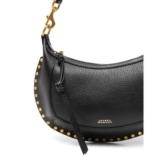 26SS 이자벨마랑 숄더백 D1C04M PP0003FA 01BK BLACK - ISABEL MARANT