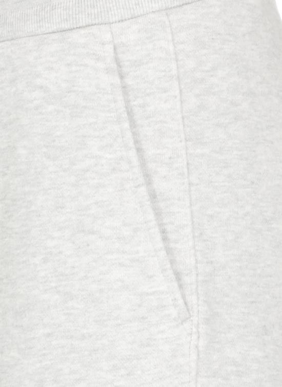  톰브라운 스트레이트 팬츠 톰 브라운 4바 스웨트팬츠 라이트 그레이 - THOM BROWNE