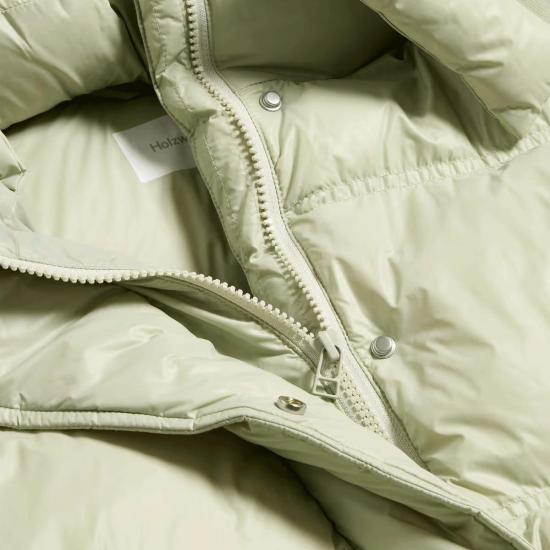  홀츠베일러 봄버 자켓 Holzweiler Steilia 쇼트 다운 재킷 라이트 그린 - HOLZWEILER