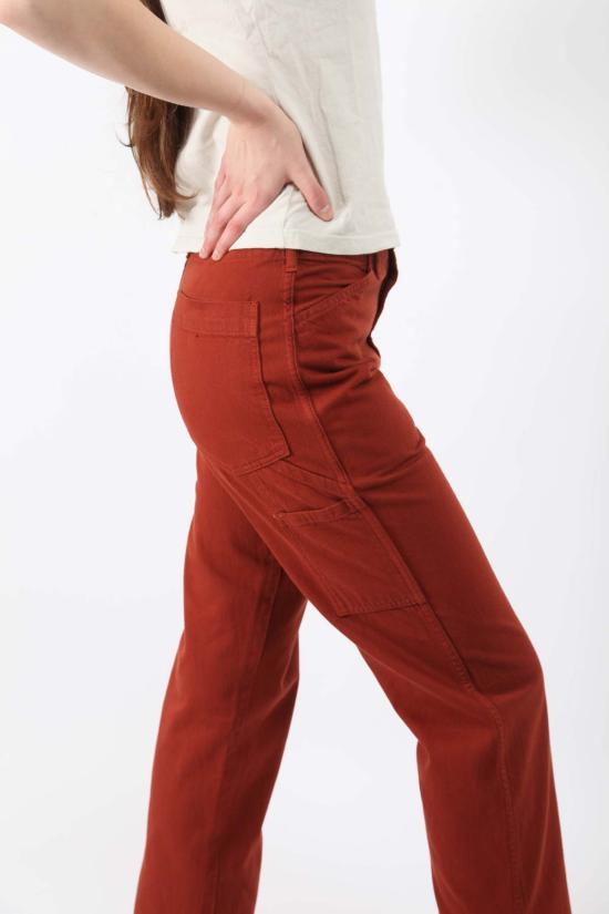  Gravel & Gold 스트레이트 팬츠 그래블 & 골드 페인터 팬츠 루이보스