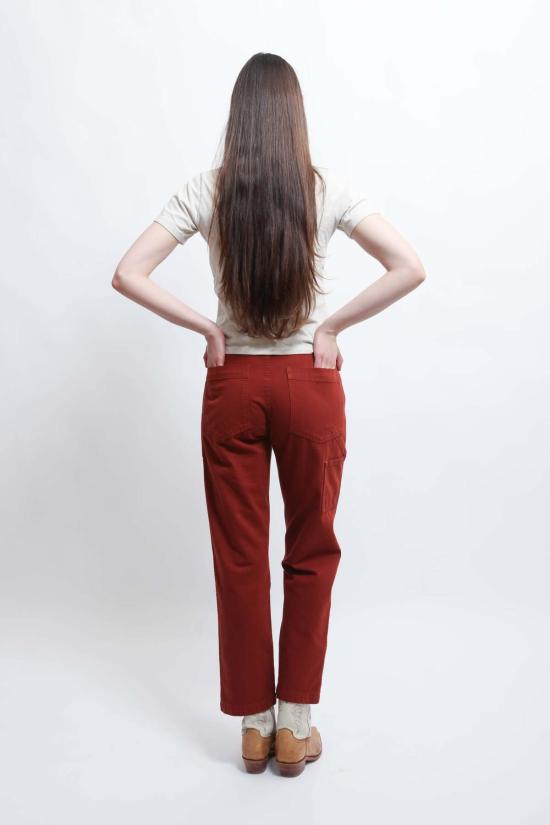  Gravel & Gold 스트레이트 팬츠 그래블 & 골드 페인터 팬츠 루이보스 - OTHER BRANDS