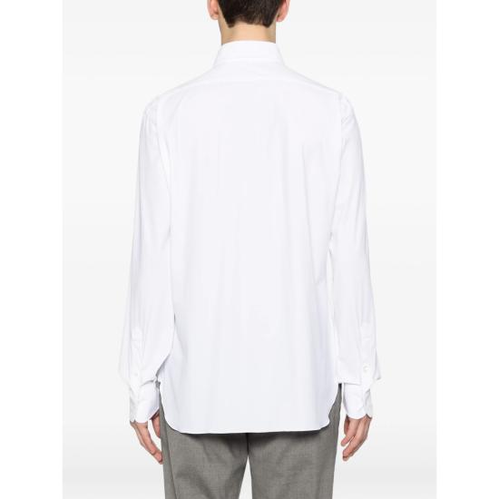 26SS 발바 긴팔 셔츠 PZ2996 0001 WHITE - BARBA