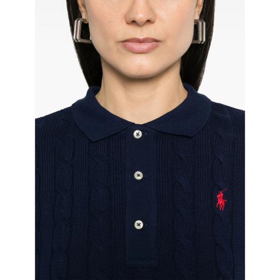 26SS 랄프 로렌 폴로 티셔츠 211959100004 NAVY BLUE - RALPH LAUREN