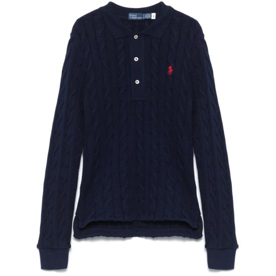 26SS 랄프 로렌 폴로 티셔츠 211959100004 NAVY BLUE