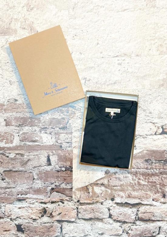  메르츠 비 슈바넨 반팔 티셔츠 Merz B. Schwanen 1950년대 4.6Oz 클래식 핏 티셔츠