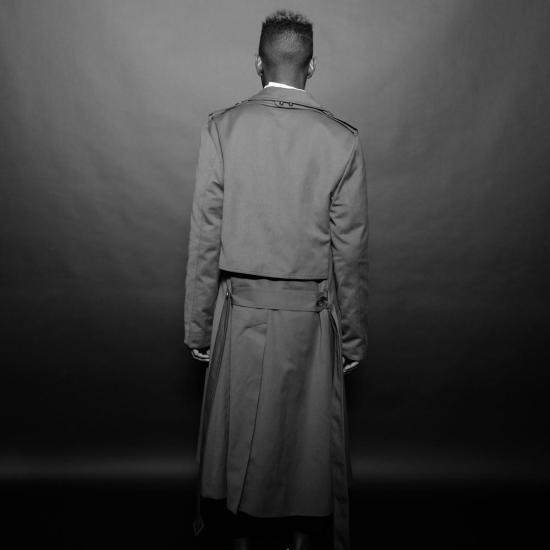  DFYNT 트렌치 코트 디파이언트 시그니처 트렌치 밀리터리 그린 - OTHER BRANDS