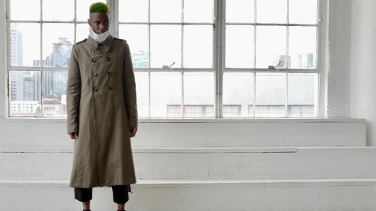  DFYNT 트렌치 코트 디파이언트 시그니처 트렌치 밀리터리 그린 - OTHER BRANDS