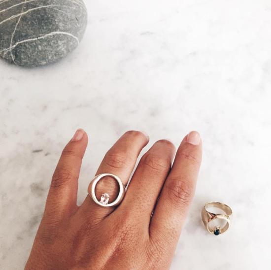  타린 토마스 반지 찰스 링 - TARIN THOMAS