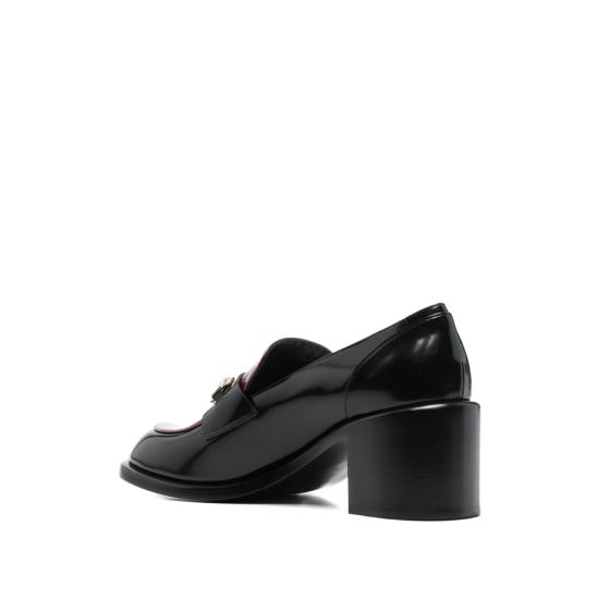 25FW 구찌 로퍼 835820 CLG80 1057 BLACK RED - GUCCI