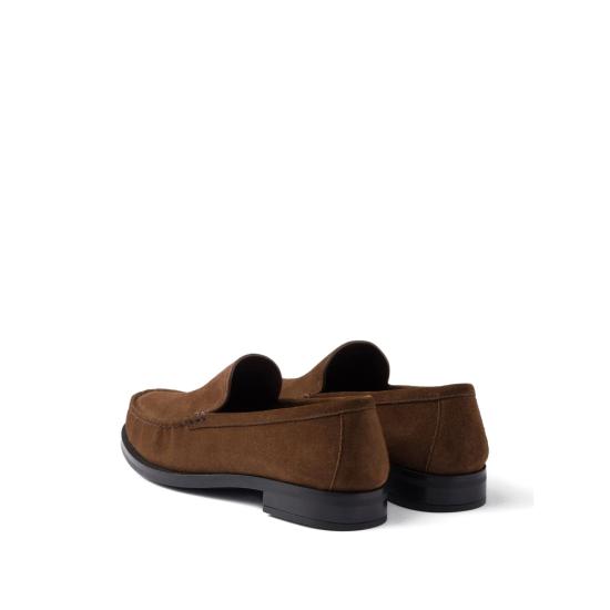 25FW 프라다 로퍼 1D991N F A020 3ZL3 F0324 BROWN - PRADA