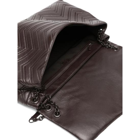 25FW 구찌 GG 마몽 맥시 숄더백 850653 AAFS1 2019 BROWN - GUCCI