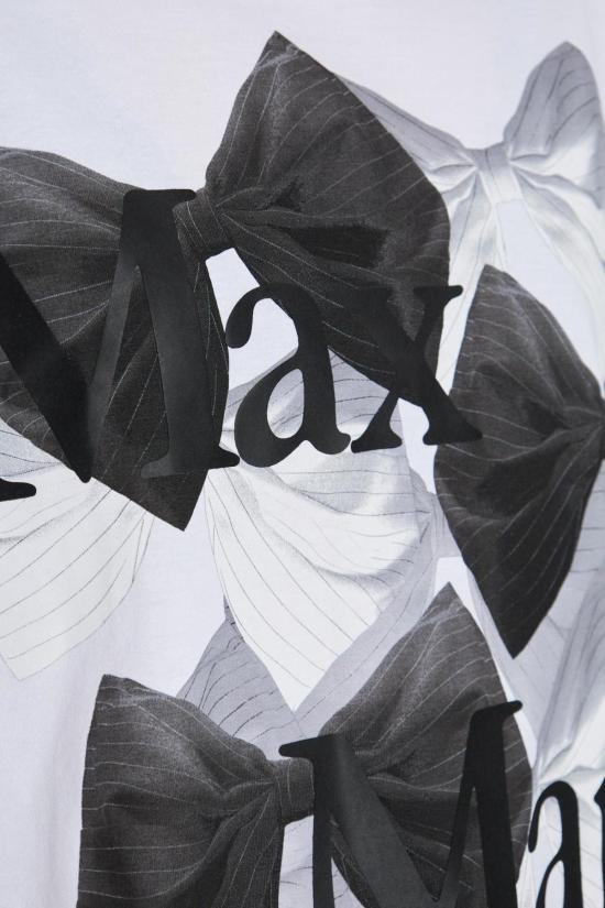  막스마라 반팔 티셔츠 맥스 마라 티셔츠 (세쿼이아 프린트) - MAX MARA