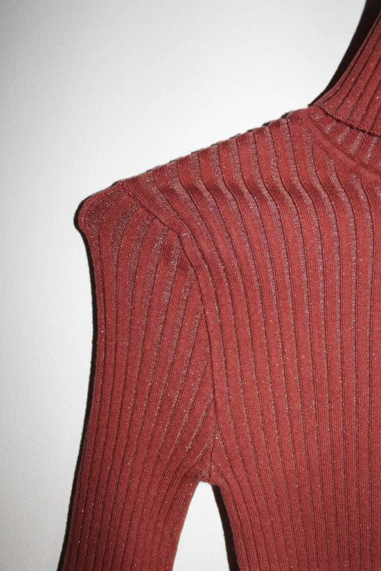  주주 터틀넥 Giu Giu Nonna  글리터 - GIU GIU