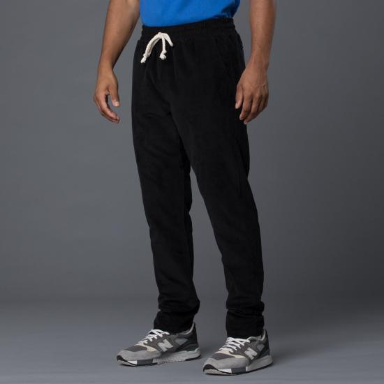  ADAM MAR 트레이닝/조거 팬츠 아담 마 코듀로이 피스  블랙 - OTHER BRANDS