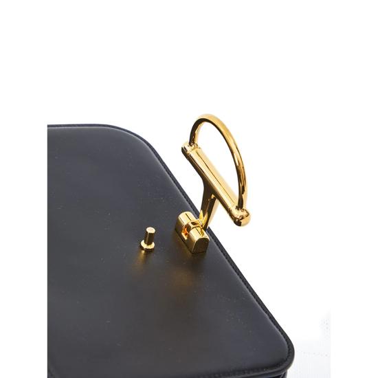 25FW 구찌 시에나 스몰 숄더백 846705 AAFKB 1000 BLACK GOLD - GUCCI