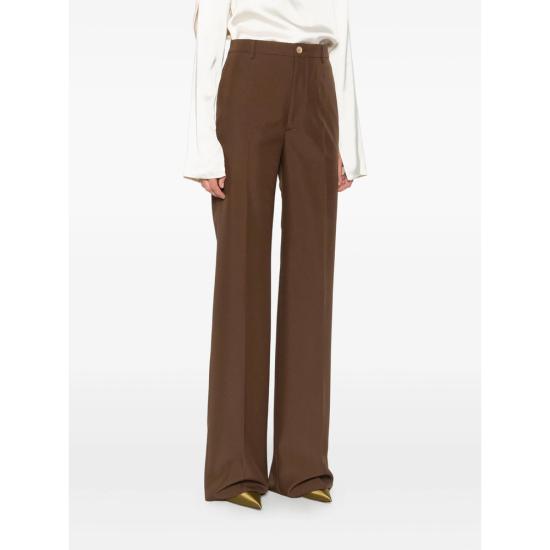 25FW 구찌 테크니컬 파나마 팬츠 845357 ZAFKB 2046 BROWN - GUCCI