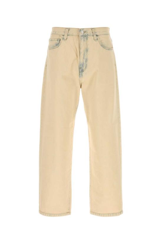  칼하트 데님 팬츠 카하트 랜던 진 크림