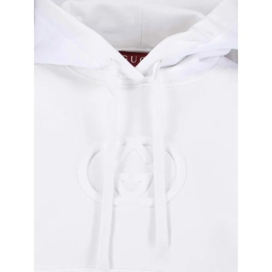 25FW 구찌 후드 티셔츠 837930 XJHJO 9692 WHITE - GUCCI