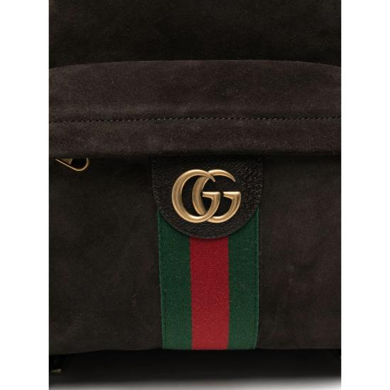 25FW 구찌 오피디아 미디움 백팩 834466 AAE1E 2043 BROWN - GUCCI