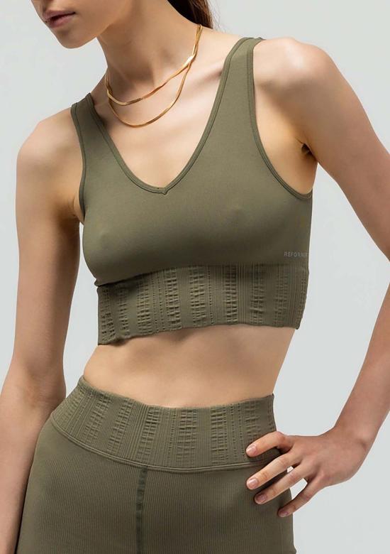  Reformer 브라 리포머 V넥 스포츠 - OTHER BRANDS