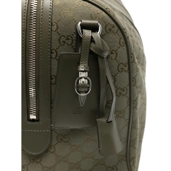 25FW 구찌 캐리어 834793 FAEOG 3241 GREEN - GUCCI