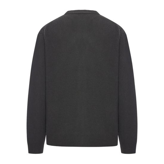 25FW 구찌 울 캐시미어 립 니트 가디건 833501 XKEYK 3019 GREEN - GUCCI