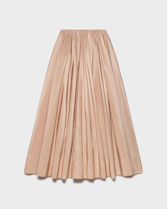  설리번 롱 스커트 타프타 스커트