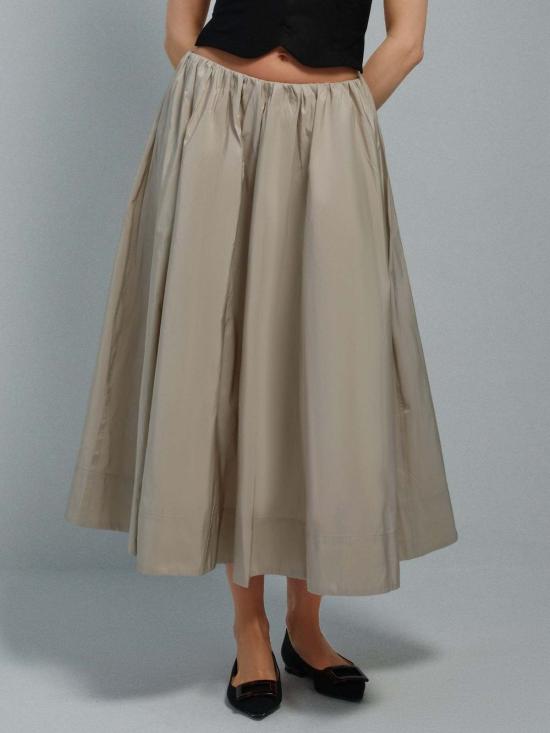  Sullivan 롱 스커트 설리번 타프타 스커트 - OTHER BRANDS