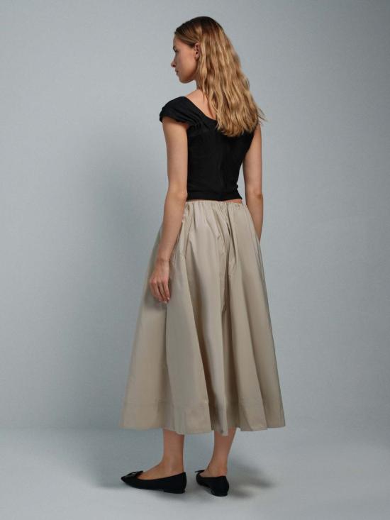  Sullivan 롱 스커트 설리번 타프타 스커트 - OTHER BRANDS