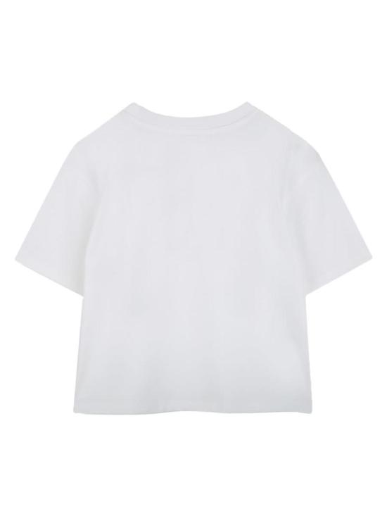  [키즈] 마크제이콥스 트레이닝 상의 마크 제이콥스 아동용 티셔츠 화이트 - MARC JACOBS