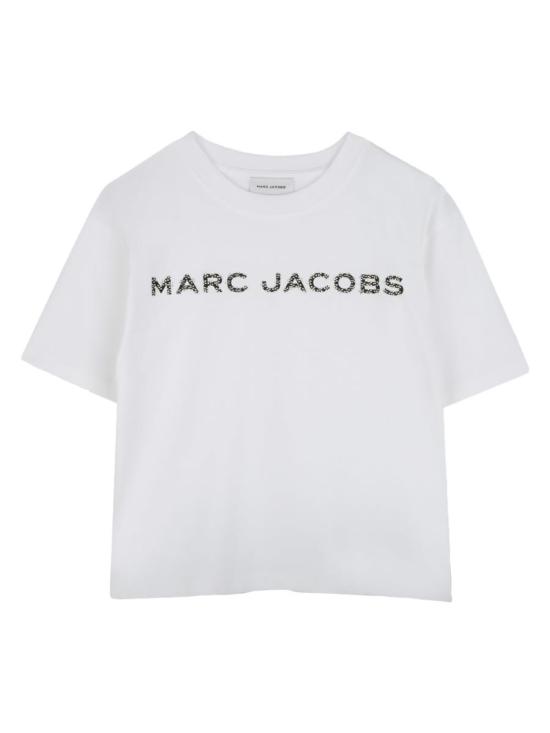  [키즈] 마크제이콥스 트레이닝 상의 마크 제이콥스 아동용 티셔츠 화이트