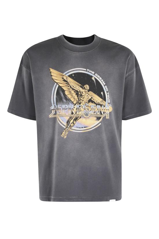  리프레젠트 탑 Represent Golden Tour 티셔츠 (회색)