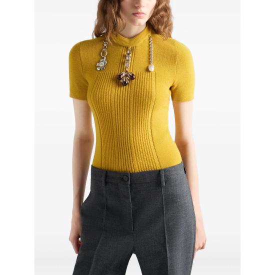 25FW 프라다 수트 팬츠 P270JG S OOO 17N1 F0480 GREY - PRADA