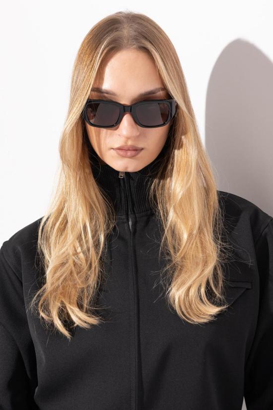  보테가베네타 안경 보테가 베네타 블랙 선글라스 - BOTTEGA VENETA