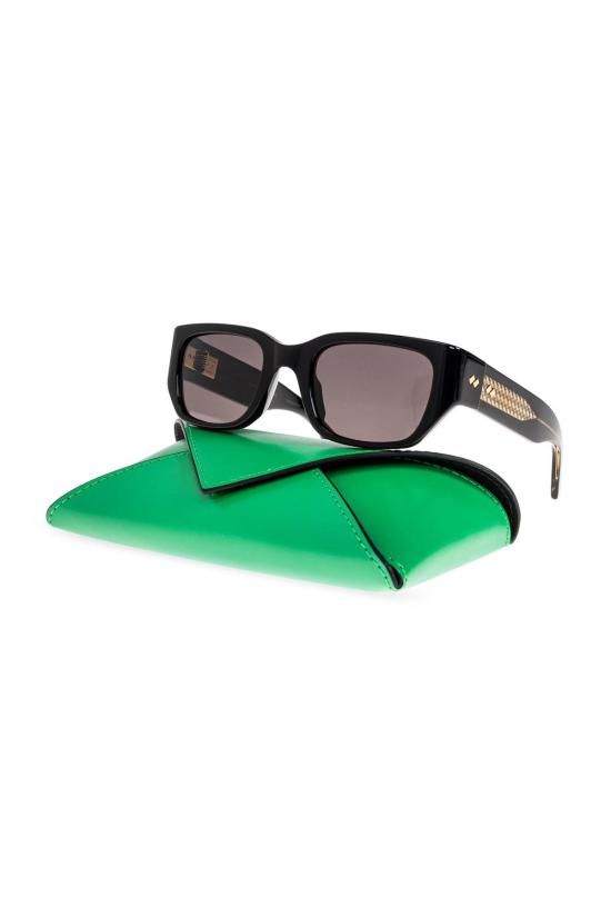  보테가베네타 안경 보테가 베네타 블랙 선글라스 - BOTTEGA VENETA