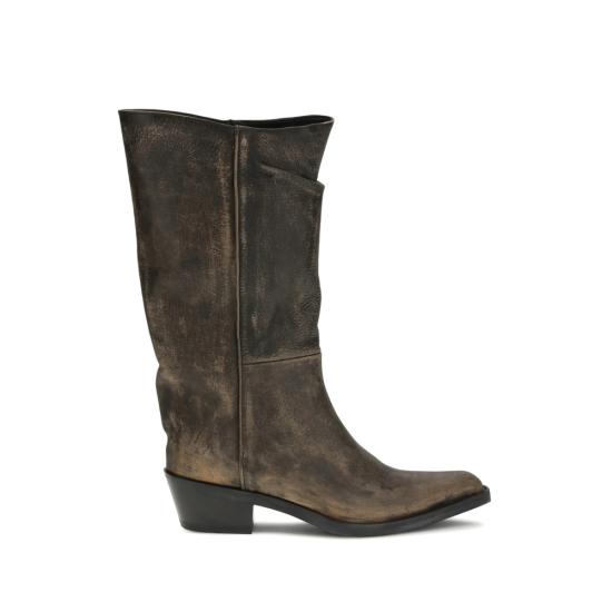 26SS 케이트 클라이브 부트 F1105 944 L944 482 BROWN - KHAITE