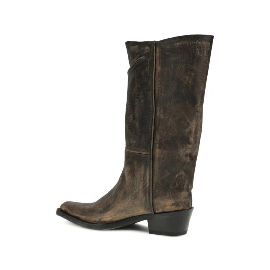 26SS 케이트 클라이브 부트 F1105 944 L944 482 BROWN - KHAITE