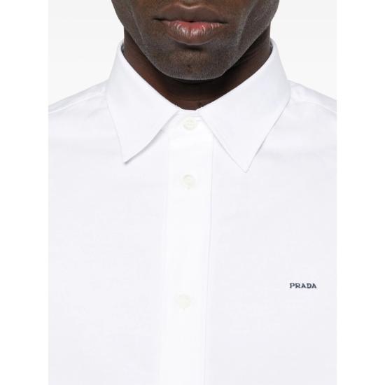 25FW 프라다 셔츠 UCN611 S WMO 1833 F0009 WHITE - PRADA