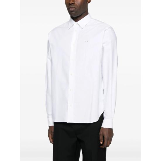 25FW 프라다 셔츠 UCN611 S WMO 1833 F0009 WHITE - PRADA