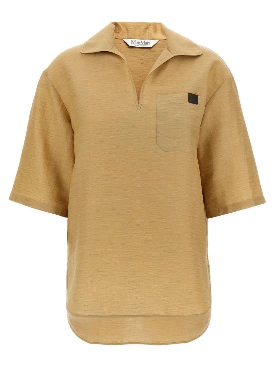  막스마라 스웨터 막스 마라 오시리데  골드