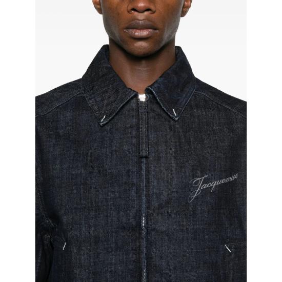 26SS 자크뮈스 데님 자켓 OUM00055 AD00036 390 BLUE - JACQUEMUS