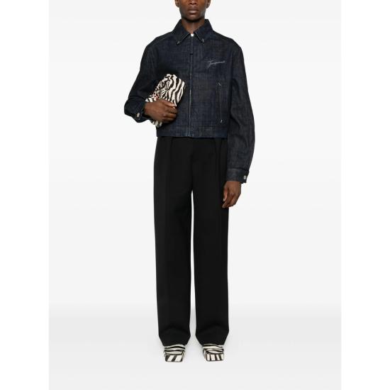 26SS 자크뮈스 데님 자켓 OUM00055 AD00036 390 BLUE - JACQUEMUS