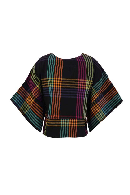  루주타 셰스 블라우스 미라 탑 파이어플라이 체스 - RUJUTA SHETH