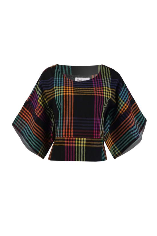  루주타 셰스 블라우스 미라 탑 파이어플라이 체스 - RUJUTA SHETH