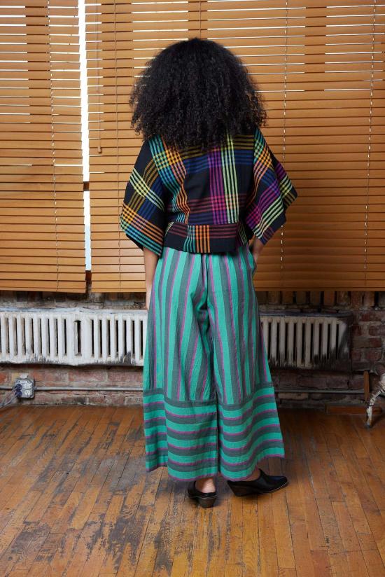  루주타 셰스 블라우스 미라 탑 파이어플라이 체스 - RUJUTA SHETH