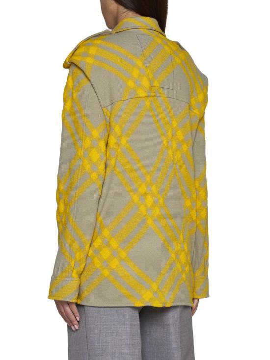  버버리 셔츠 셔츠 헌터 Ip Chk - BURBERRY