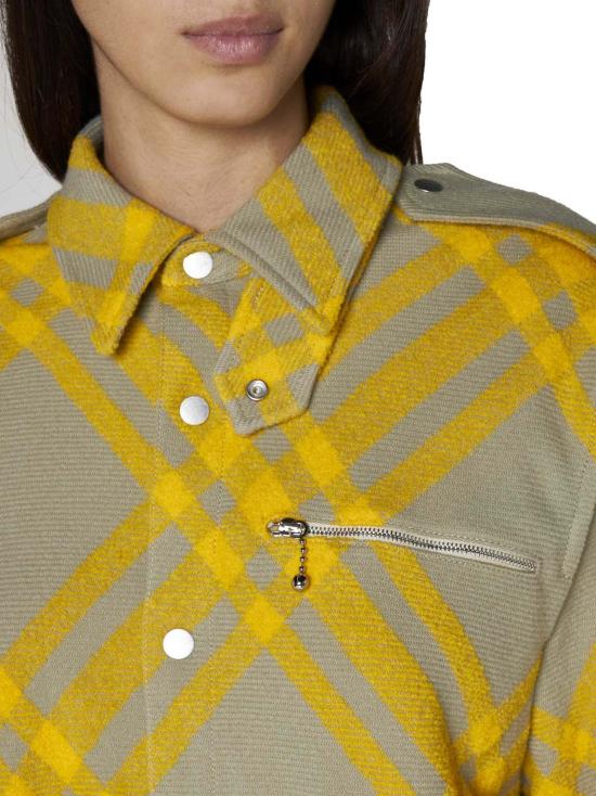  버버리 셔츠 셔츠 헌터 Ip Chk - BURBERRY